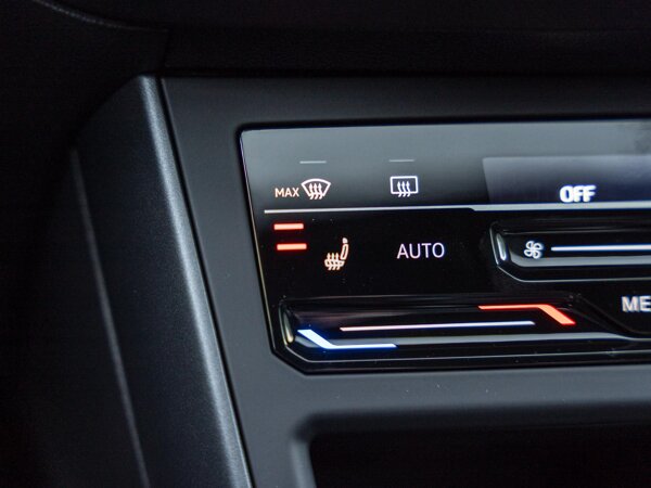 voorstoelen verwarmd