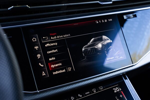 luchtvering en automatische niveauregeling