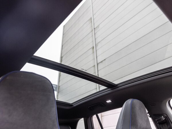 elektrisch schuif-/kanteldak