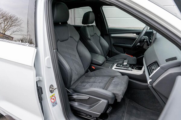 luxe lederen/stof bekleding luxe lederen/stof bekleding