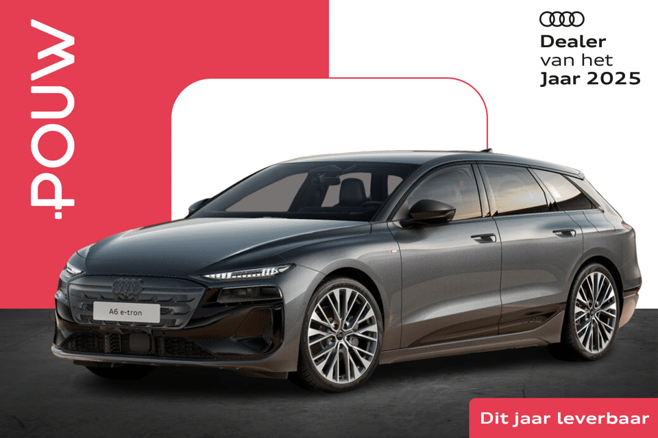 Audi A6 Avant e-tron 286pk S Edition 83 kWh - Afbeelding 1