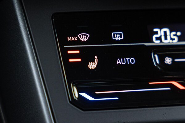 voorstoelen verwarmd