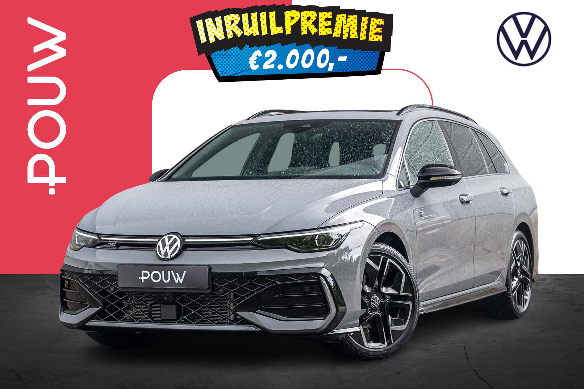 Volkswagen Golf Variant 1.5 eTSI 150pk R-Line Edition