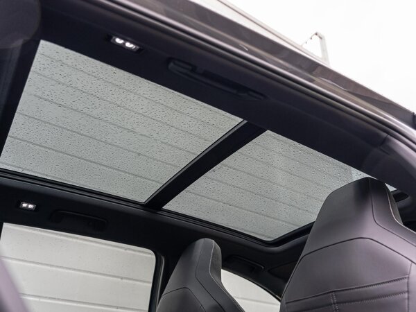 elektrisch glazen panorama-dak