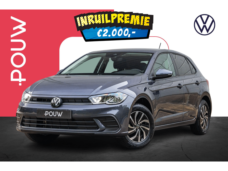 Volkswagen Polo 1.0 TSI 95pk Life Edition - Afbeelding 1