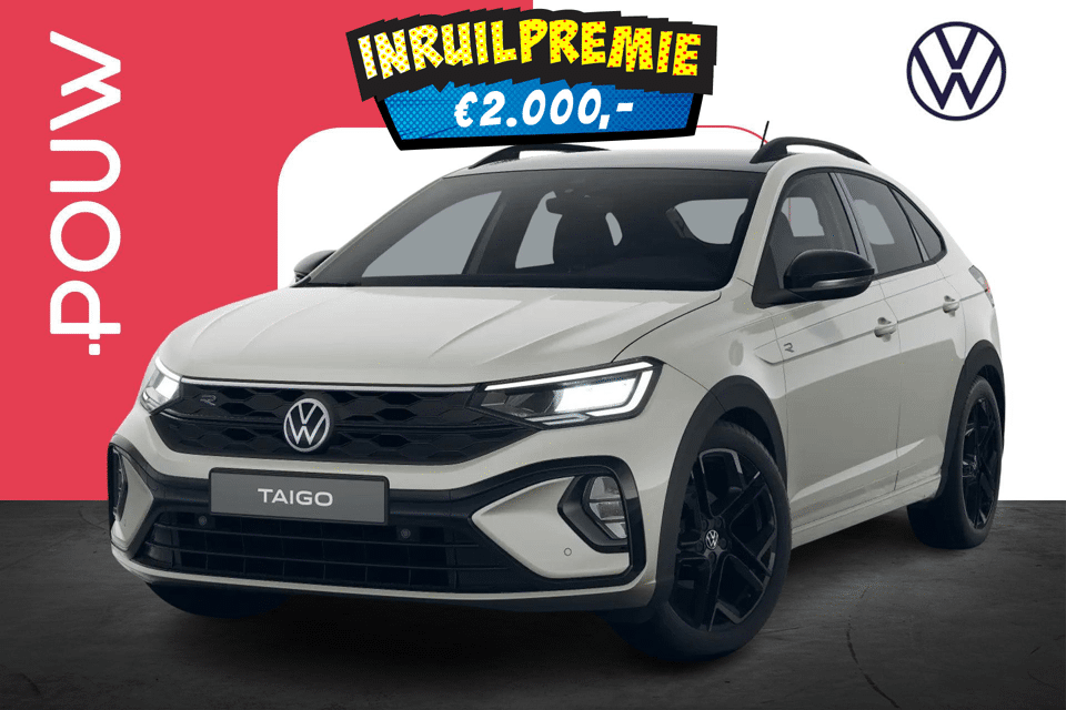 Volkswagen Taigo 1.0 TSI 115pk DSG R-Line - Afbeelding 1