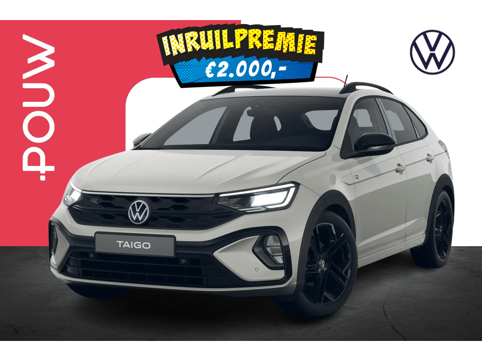 Volkswagen Taigo 1.0 TSI 115pk DSG R-Line - Afbeelding 1