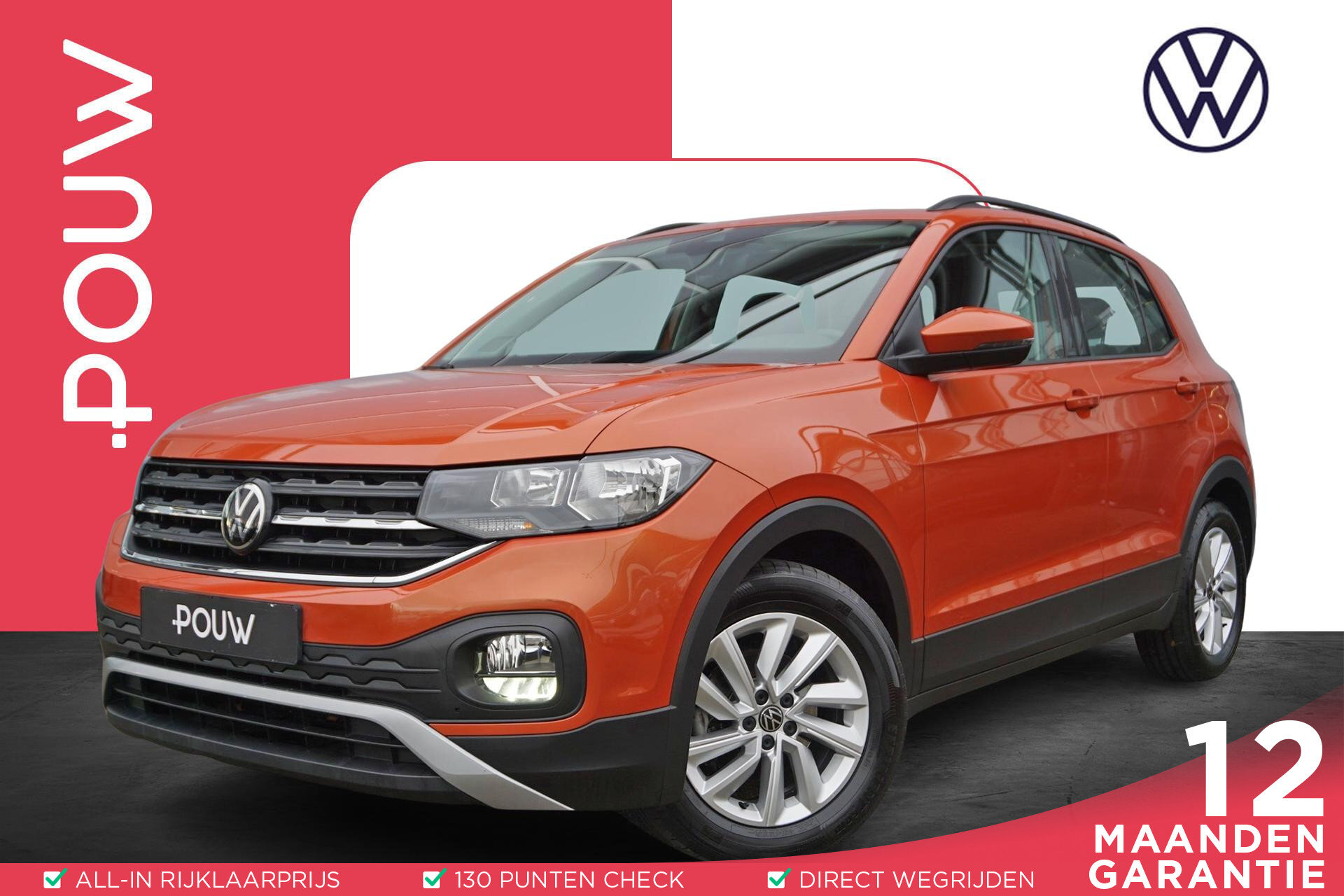 Volkswagen T-Cross 1.0 TSI 95pk Life