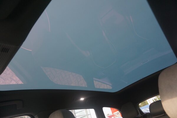 panoramadak var. transparantie