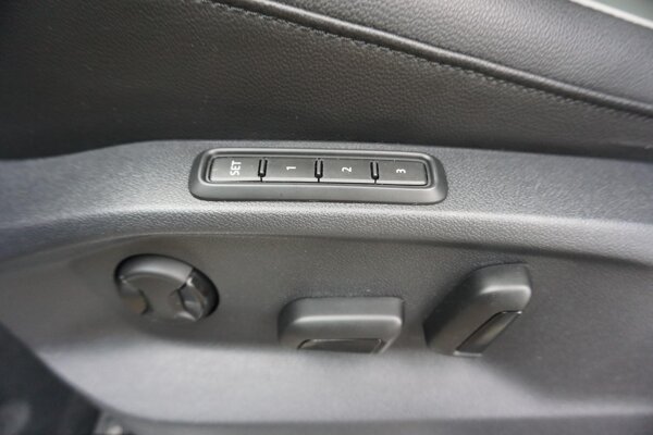 elektrisch verstelbare stoel(en) met geheugen