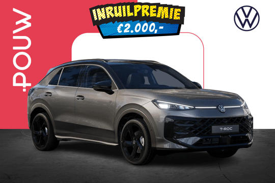 Volkswagen T-Roc 1.5 eTsi 150pk DSG R-Line First Edition