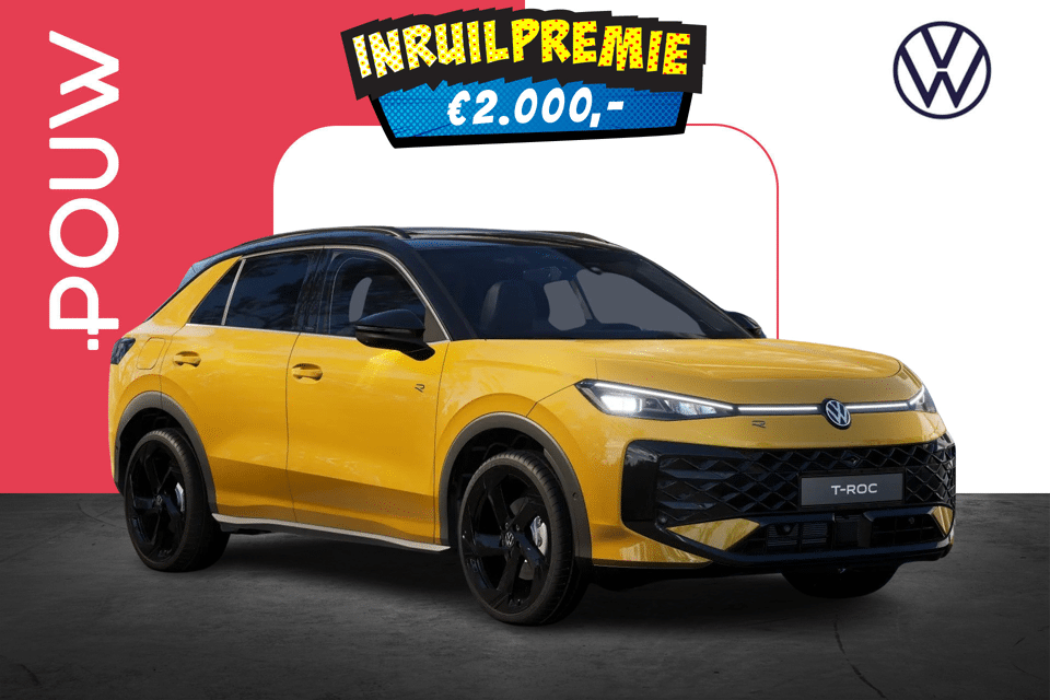 Volkswagen T-Roc 1.5 eTsi 150pk DSG R-Line First Edition - Afbeelding 1