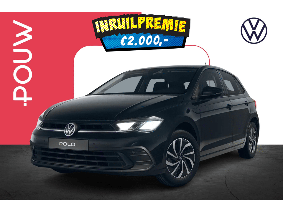 Volkswagen Polo 1.0 TSI 95pk Life Edition - Afbeelding 1