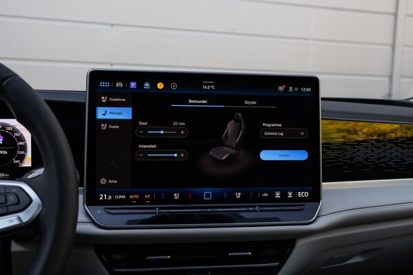 voorstoel(en) met massagefunctie