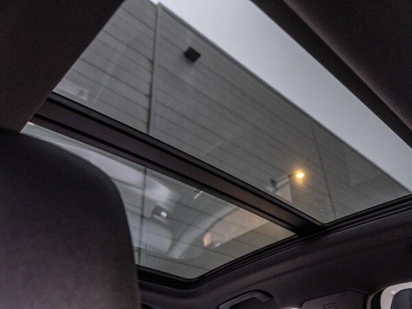 elektrisch glazen panorama-dak