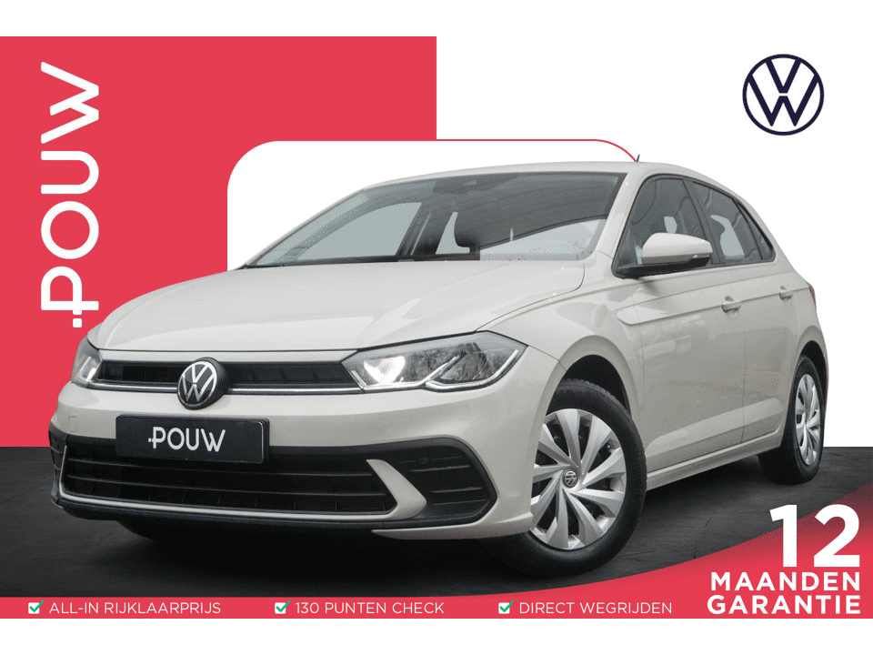 Volkswagen Polo 1.0 TSI 95pk Polo - Afbeelding 1
