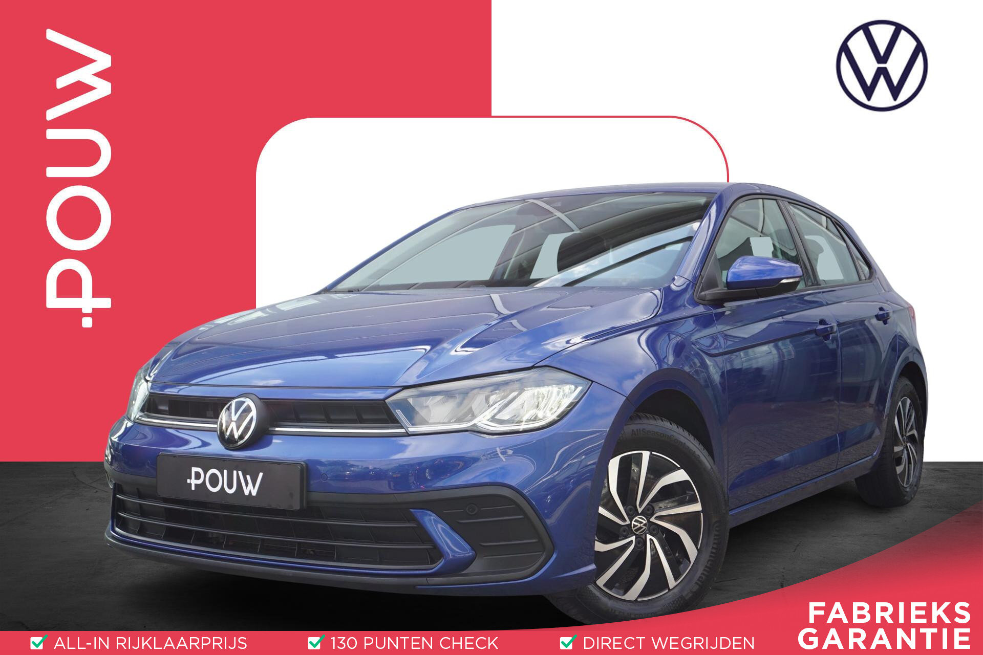 Volkswagen Polo 1.0 TSI 95pk Life