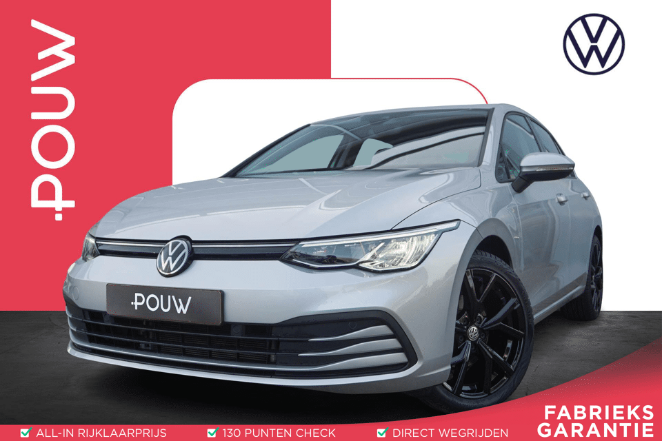 Volkswagen Golf 1.0 TSI 110pk Life - Afbeelding 1