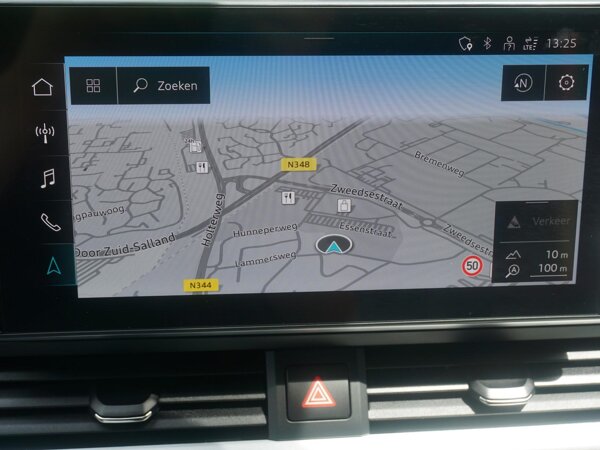 navigatiesysteem full map