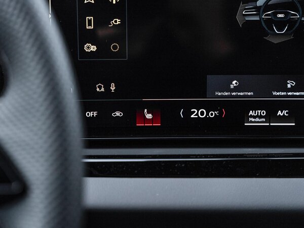 voorstoelen verwarmd voorstoelen verwarmd