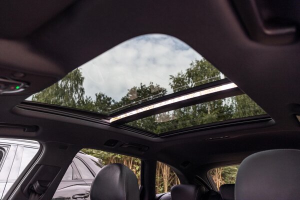 elektrisch glazen panorama-dak elektrisch glazen panorama-dak