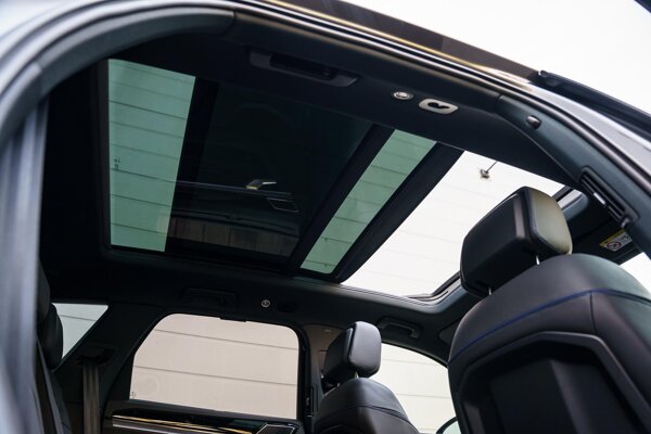 elektrisch glazen panorama-dak elektrisch glazen panorama-dak