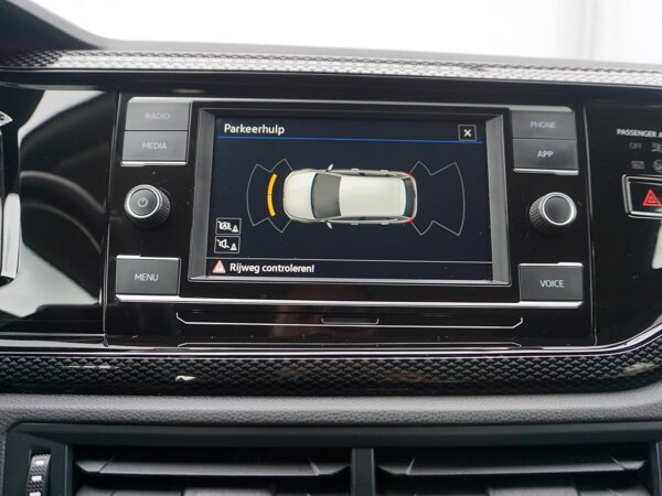 parkeersensor voor en achter