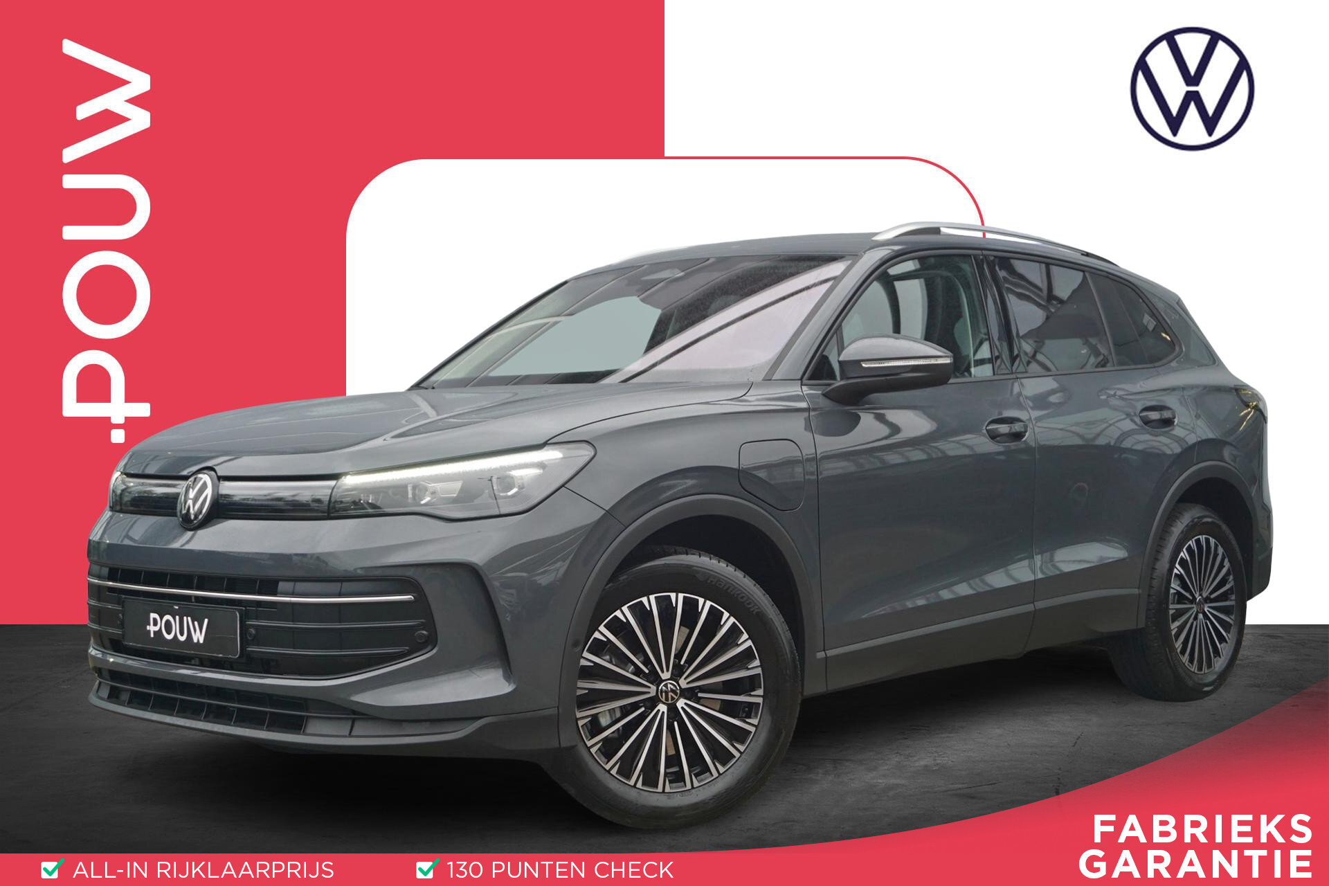 Volkswagen Tiguan 1.5 204pk eHybrid Life Edition - Afbeelding 1