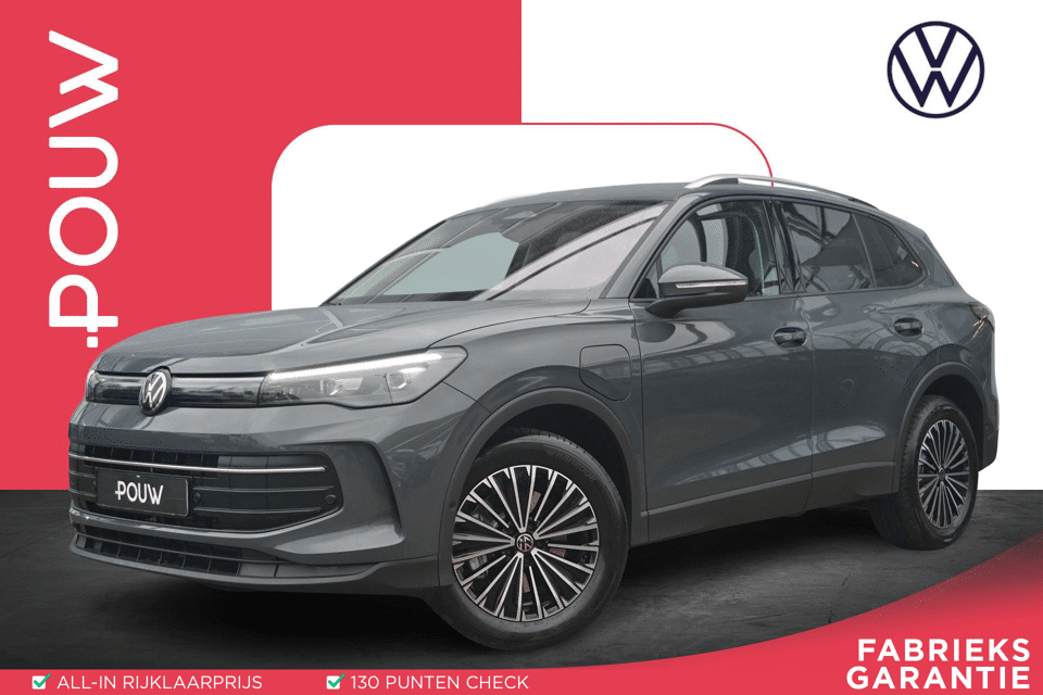 Volkswagen Tiguan 1.5 204pk eHybrid Life Edition - Afbeelding 1