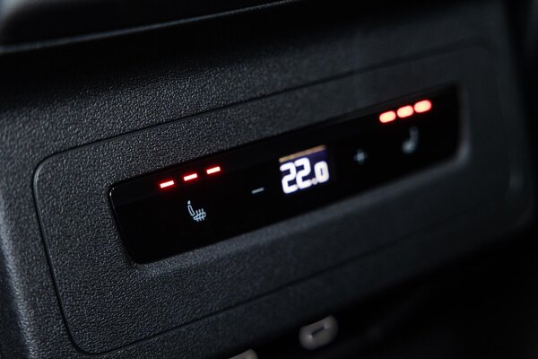 achterstoelen verwarmd