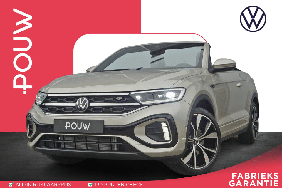 Volkswagen T-Roc Cabrio 1.5 TSI 150pk DSG R-Line - Afbeelding 1