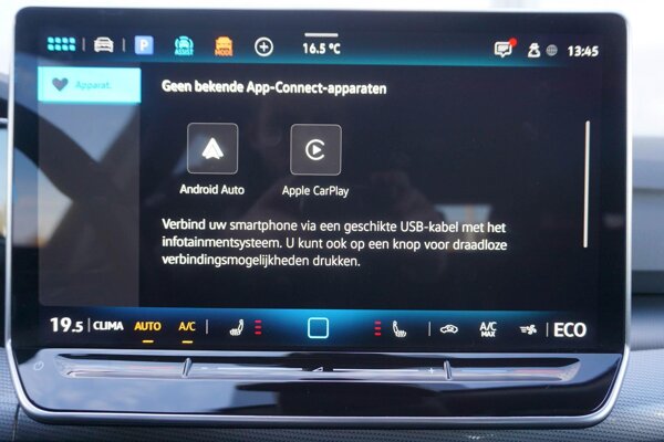 Apple Carplay/Android Auto