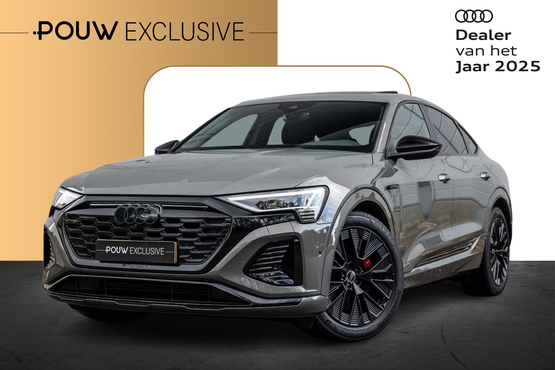 Audi Q8 Sportback e-tron 50 340pk Quattro S Edition 95 kWh