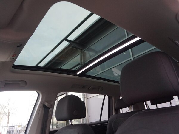 elektrisch glazen panorama-dak