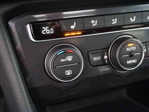 voorstoelen verwarmd