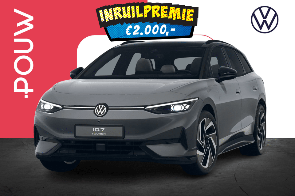 Volkswagen ID.7 Tourer Pro S Limited Edition 286pk 86 kWh - Afbeelding 1