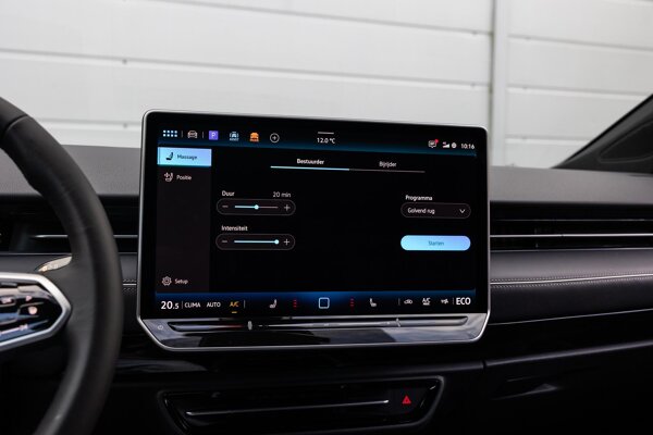 voorstoel(en) met massagefunctie voorstoel(en) met massagefunctie