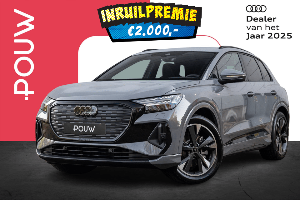 Audi Q4 e-tron 45 quattro 286pk S Edition Competition 82 kWh - Afbeelding 1