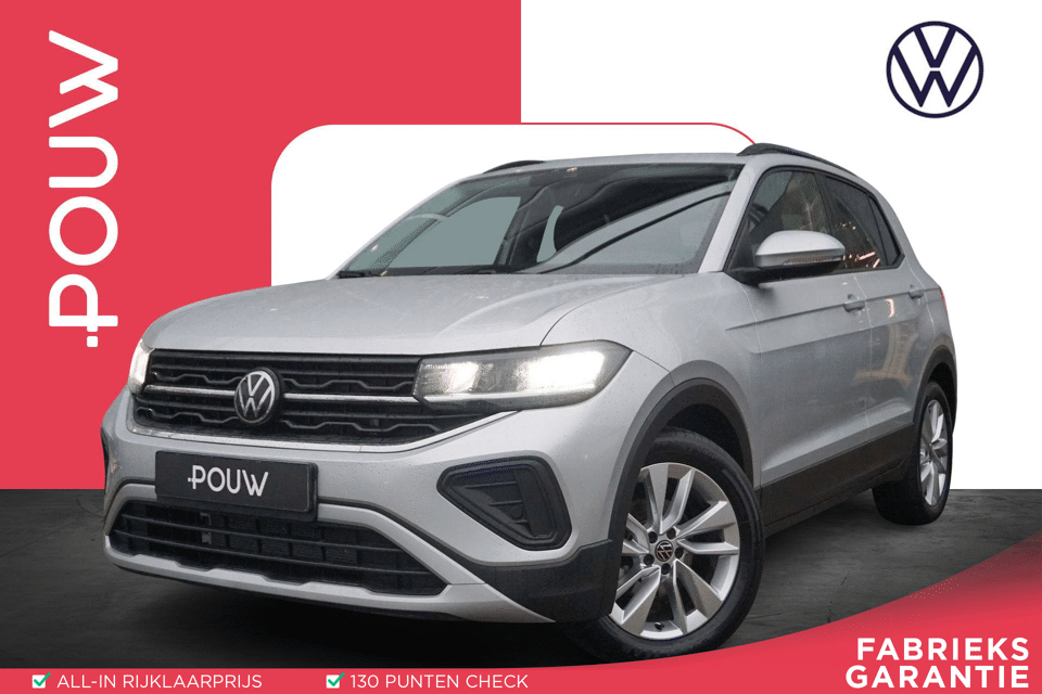 Volkswagen T-Cross 1.0 TSI 95pk Life Edition - Afbeelding 1