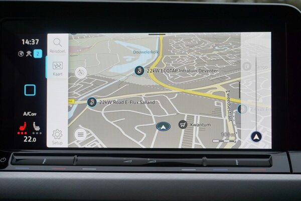 navigatiesysteem navigatiesysteem