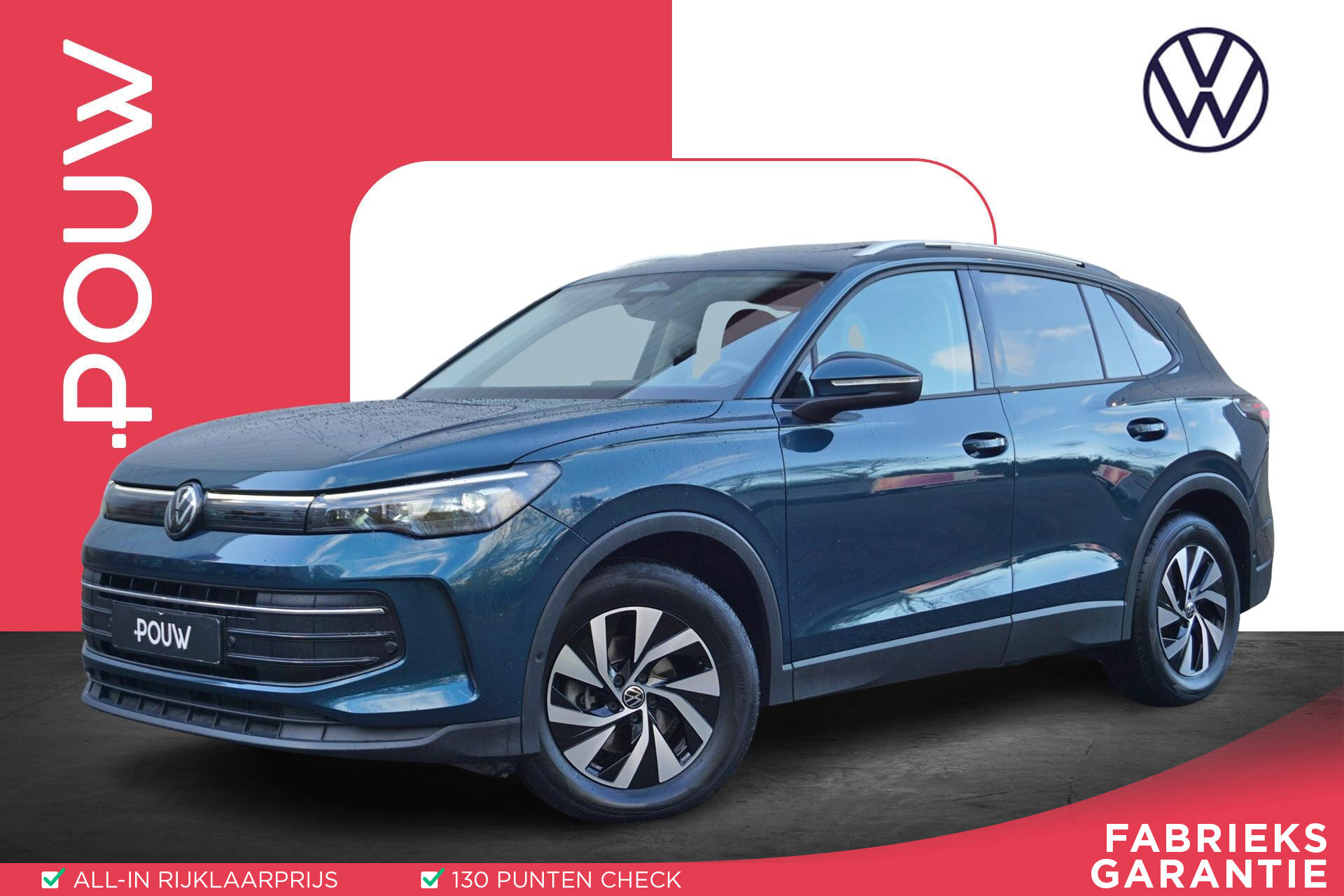 Volkswagen Tiguan 1.5 eTSI 150pk DSG Life Edition