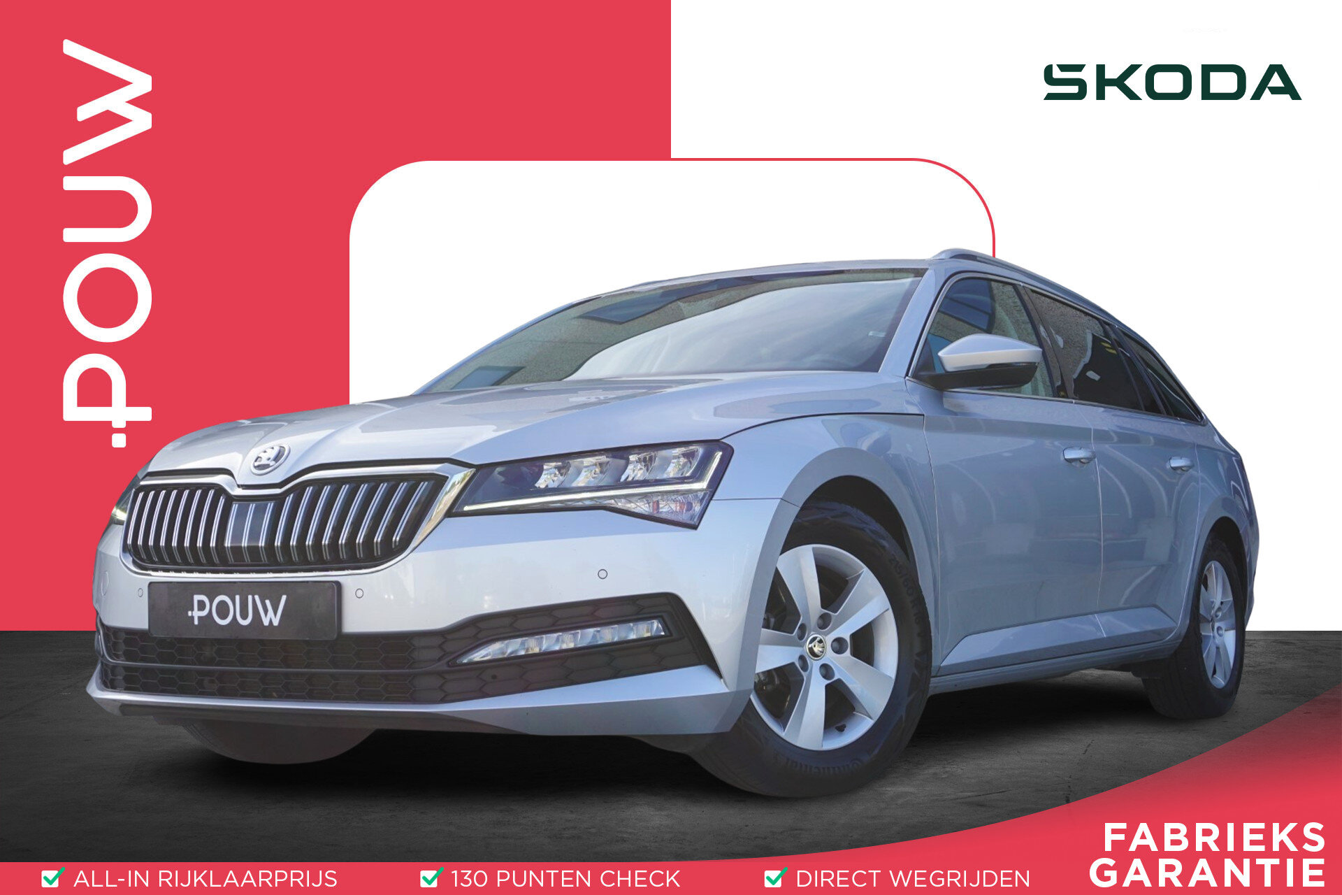 Skoda Superb Combi 1.5 TSI 150pk DSG ACT Business Edition