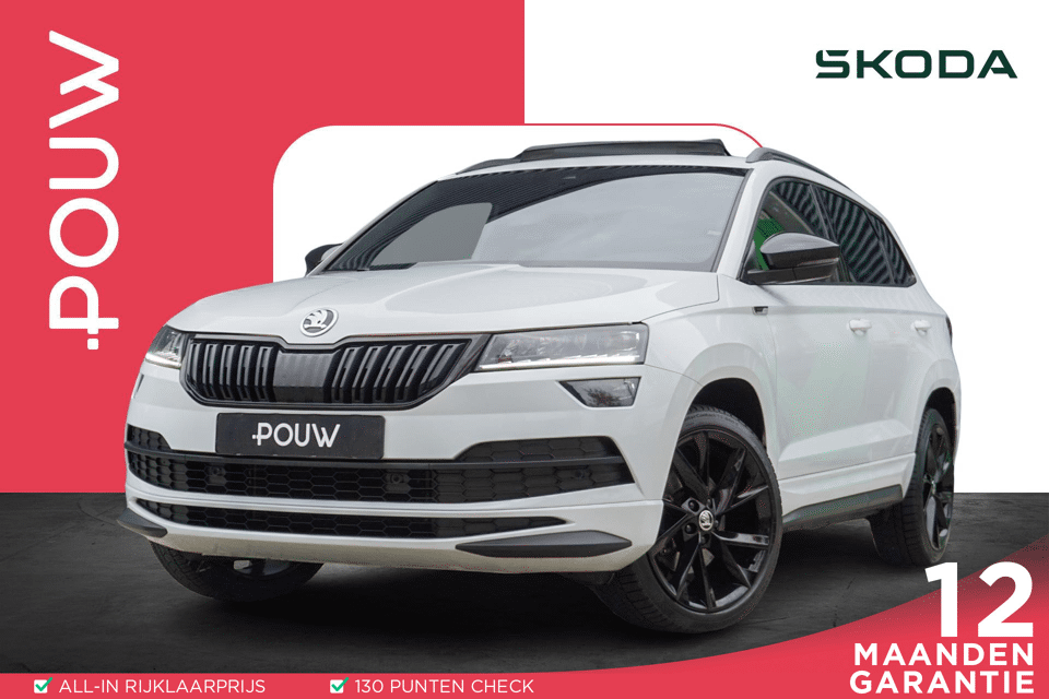 Skoda Karoq 1.5 TSI 150pk DSG ACT Sportline Business - Afbeelding 1