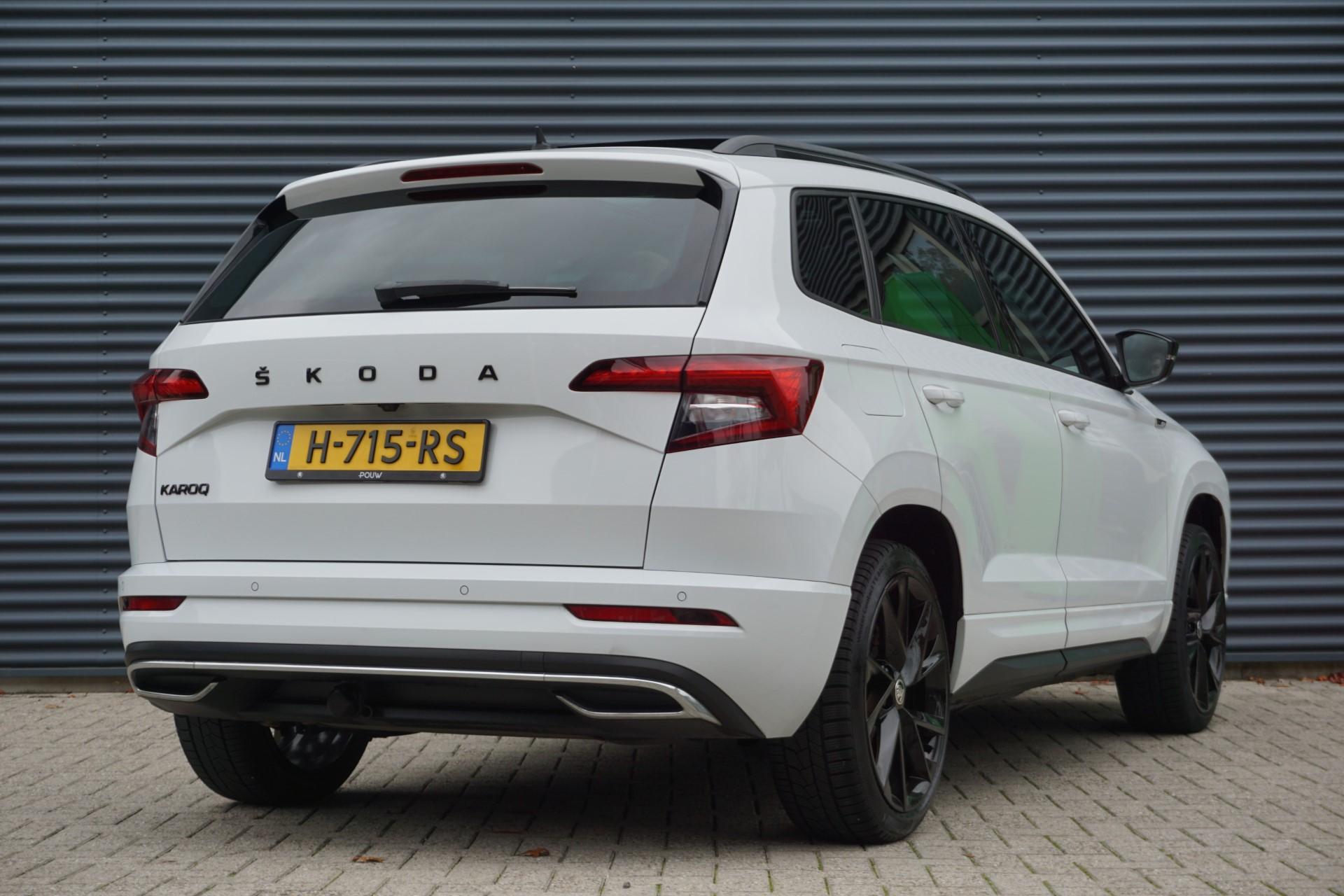 Skoda Karoq 1.5 TSI 150pk DSG ACT Sportline Business - Afbeelding 2