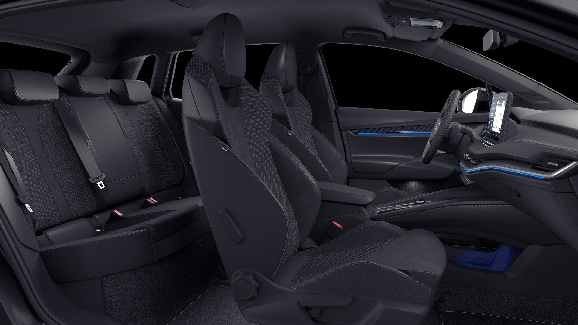 Skoda Elroq 85 286pk Sportline Edition - Afbeelding 4