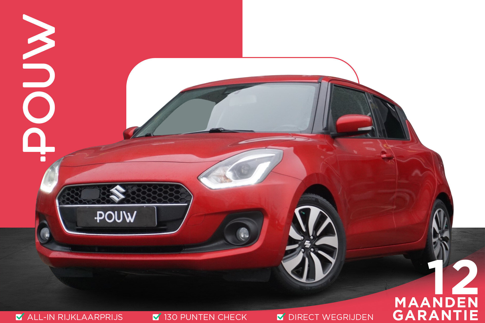 Suzuki Swift 1.2 90pk Stijl Smart Hybrid