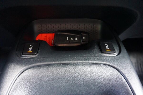 voorstoelen verwarmd