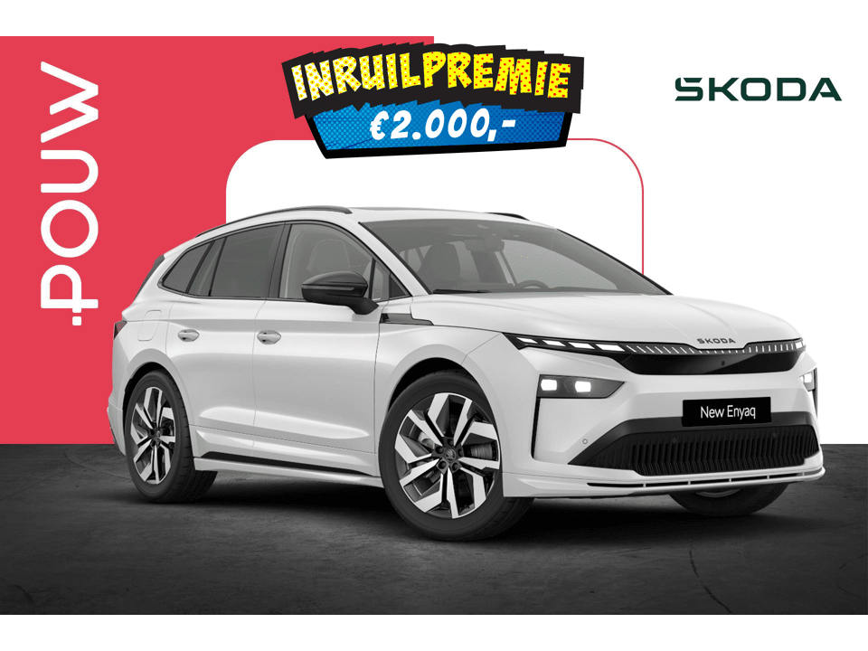 Škoda Enyaq iV 85 286pk Sportline - Afbeelding 1