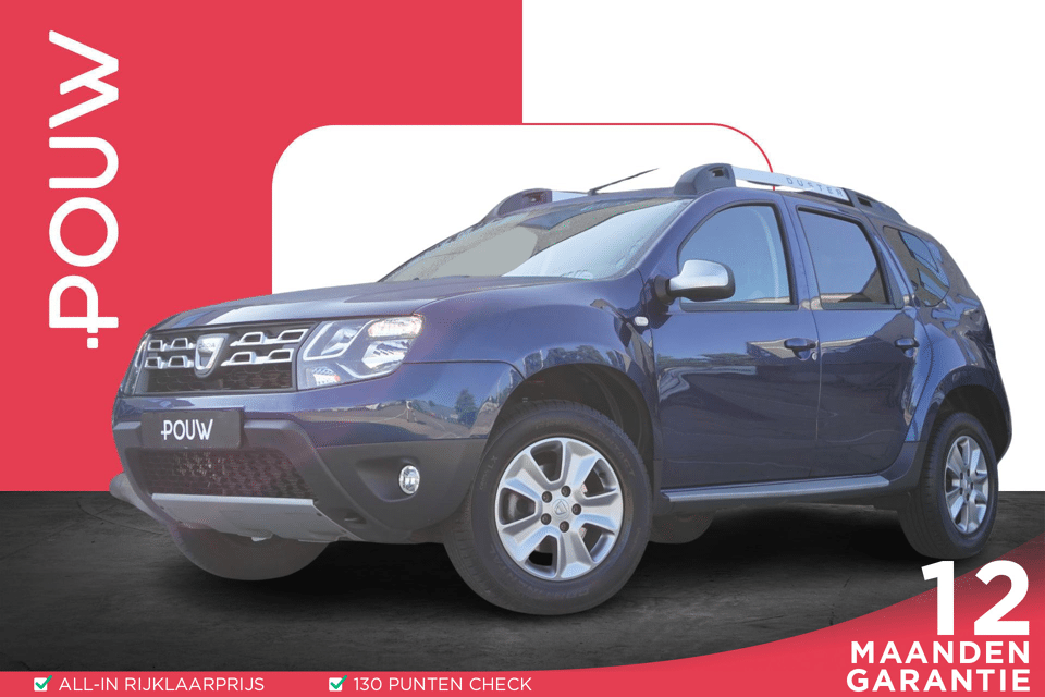 Dacia Duster 1.2 TCe 125pk 4x2 Blackshadow - Afbeelding 1