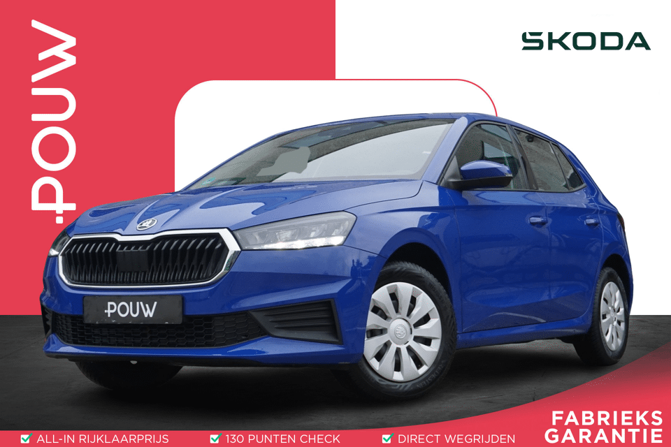 Skoda Fabia 1.0 TSI 95pk Ambition - Afbeelding 1